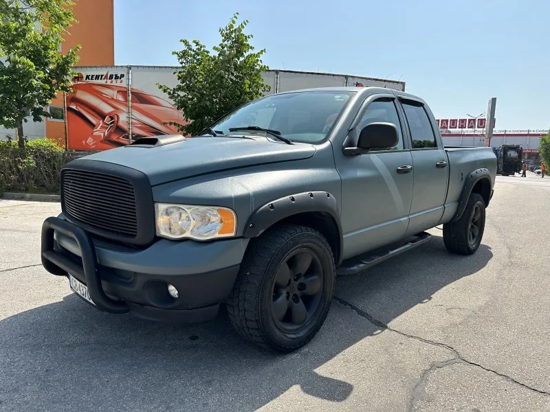 Dodge RAM 1500 4.7I 4х4 CrewCab Image 1