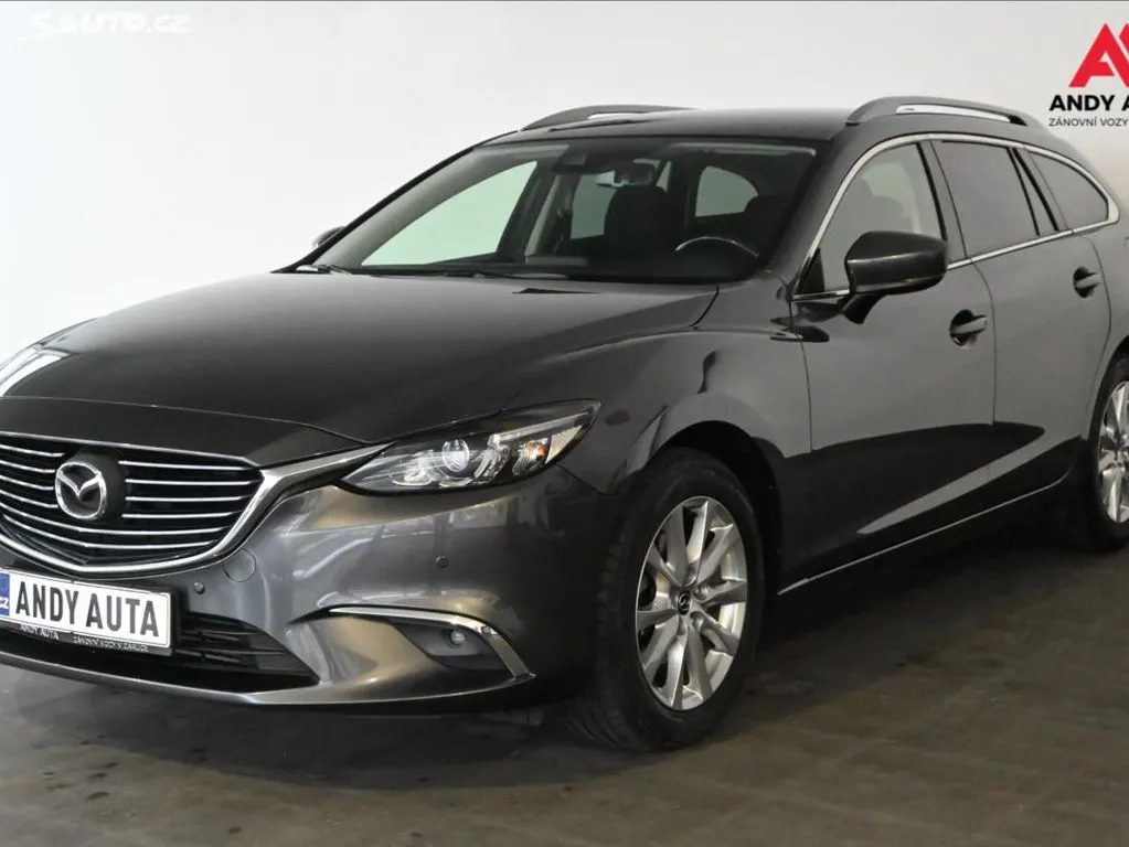 Mazda 6 2,2 Skyactiv-D 150k A/T Attrac Image 2