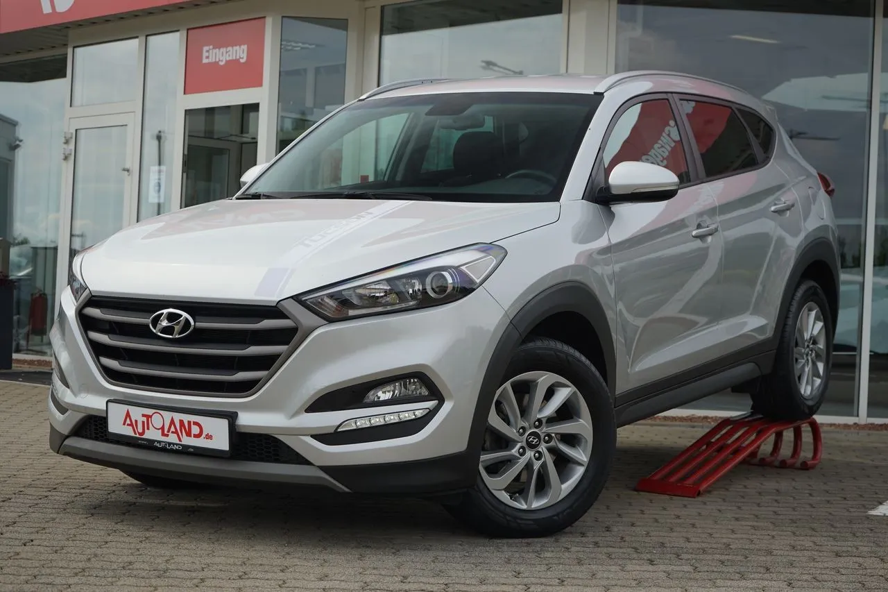 Hyundai Tucson 1.6 GDI 2-Zonen-Klima...  Image 1