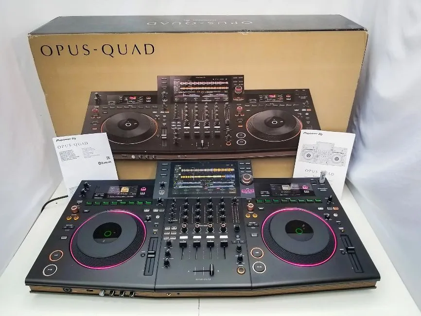 Pioneer DJ OPUS-QUAD, Pioneer DJ XDJ-RX3, Pioneer XDJ-XZ, Pi Image 1