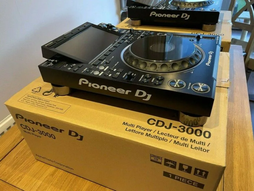 Pioneer DJ OPUS-QUAD, Pioneer DJ XDJ-RX3, Pioneer XDJ-XZ, Pi Image 9