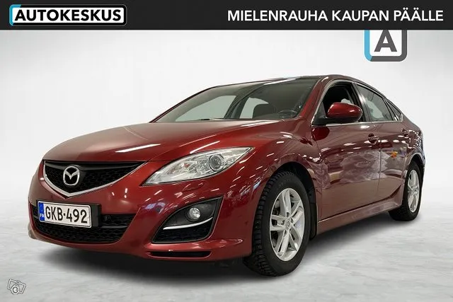 Mazda 6 HB 2,0 Touring Business 5AT 5ov VM2 *Xenon / Peruutustutkat* Image 1