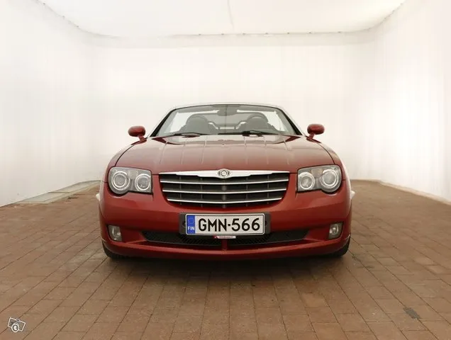 Chrysler Crossfire Roadster 3,2 V6 M6 - Nahat, Vakkari, Ilmastointi, Urheiluistuimet - Ilmainen kotiintoimitus Image 5