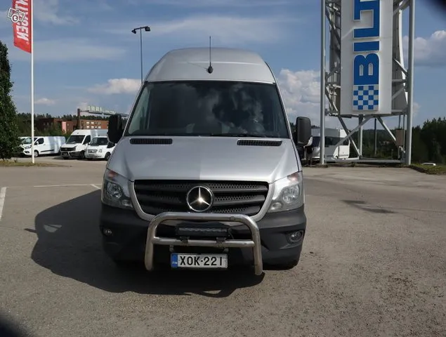 Mercedes-Benz Sprinter 319CDI-3,55/43K extrapitkä A4 A BlueT Image 8