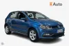 Volkswagen Polo Comfortline 1,2 TSI 66 kW (90 hv) * Pysäköin Thumbnail 1