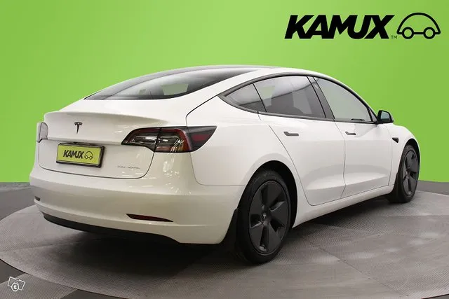 Tesla Model 3 Long Range Refresh / 2x Tesla-alut / SUOMI-auto / Kasko alk. 499eur/v / Lämpöpumppu / Lasikatto / Image 4