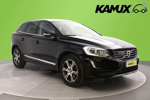 Volvo XC60 D4 AWD Summum aut / Juuri huollettu & Katsast Image 1