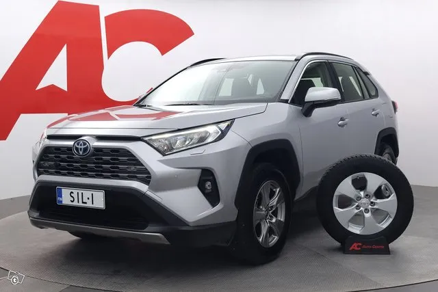 Toyota RAV4 2,5 Hybrid Active Edition - / Lohko & sisäpist.  Image 1