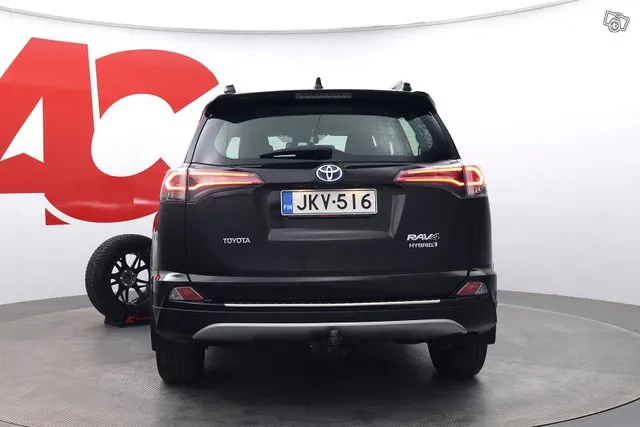 Toyota RAV4 2,5 Hybrid FWD Hybrid Edition - / Vetokoukku / Tutkat / Lohko- ja sisäpistoke / Täyd. merkkiliikkeen huoltokirja / Image 4