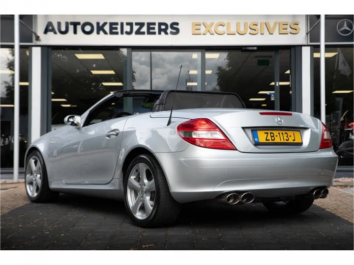 Mercedes-Benz SLK 200 K.  Image 4