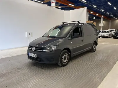 Volkswagen Caddy Maxi 102hk DSG Värmare Dragkrok MOMS